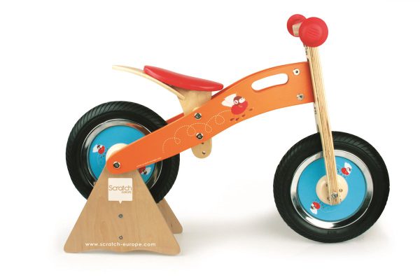 STAND FOR BALANCE BIKE SCRATCH LEARN TO