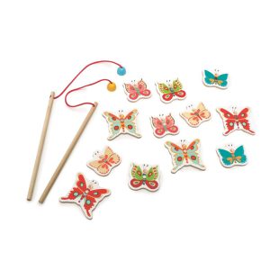 3-IN-1 BUTTERFLY GAME SCRATCH GAME
