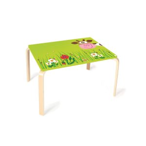 TABLE COW MARIE SCRATCH DECO