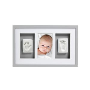 MARCO PARED BABYPRINTS DELUXE GRIS PEARH