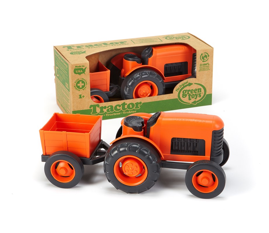 TRACTOR GREENTOYS