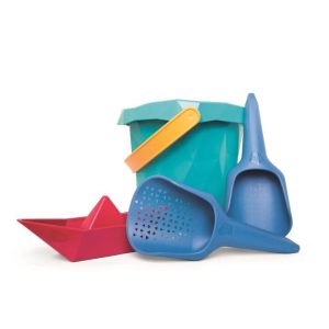 *SET with BUCKET, SIEVE, SHOVEL and BOAT