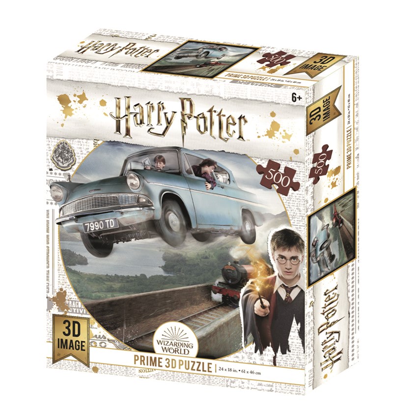 PUZZLE HARRY POTTER / FORD ANGLIA PRIME