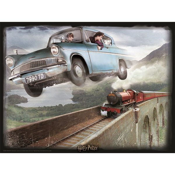 PUZZLE HARRY POTTER / FORD ANGLIA PRIME