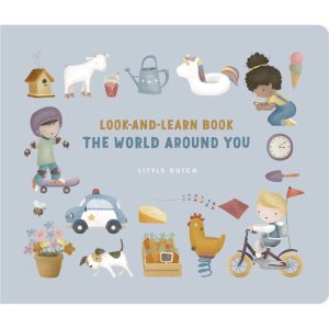 LIBRO LOOK & LEARN, THE WORLD AROUND YOU