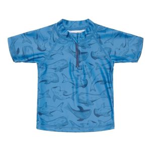 LITTLE DUCTH Camiseta de baño UV~ Sea Lif azul 98/10