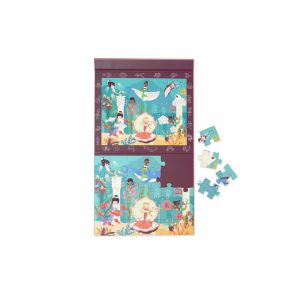 MAGNETIC PUZLE MYSTERY MERMAID 30 PC SCR