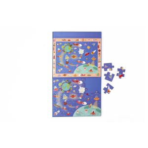 MAGNETIC PUZLE DISCOVERY SPACE 30 PC SCR
